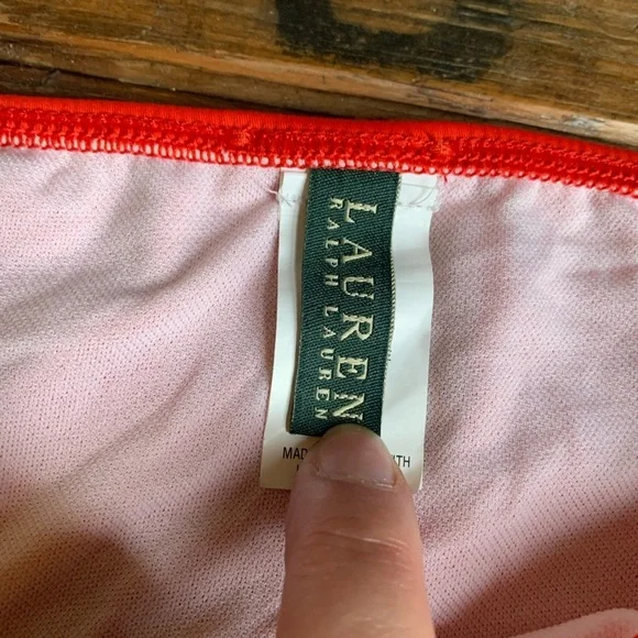 Lauren Ralph Lauren bikini bottoms swimsuit - Picture 4 of 7